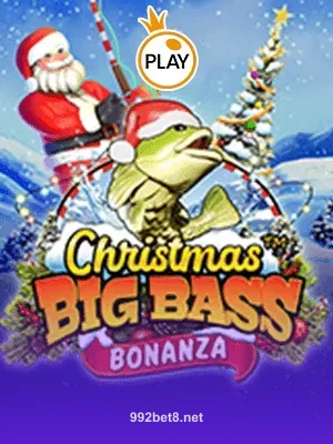 Imagem do jogo Christmas Big Bass Bonanza da 992bet